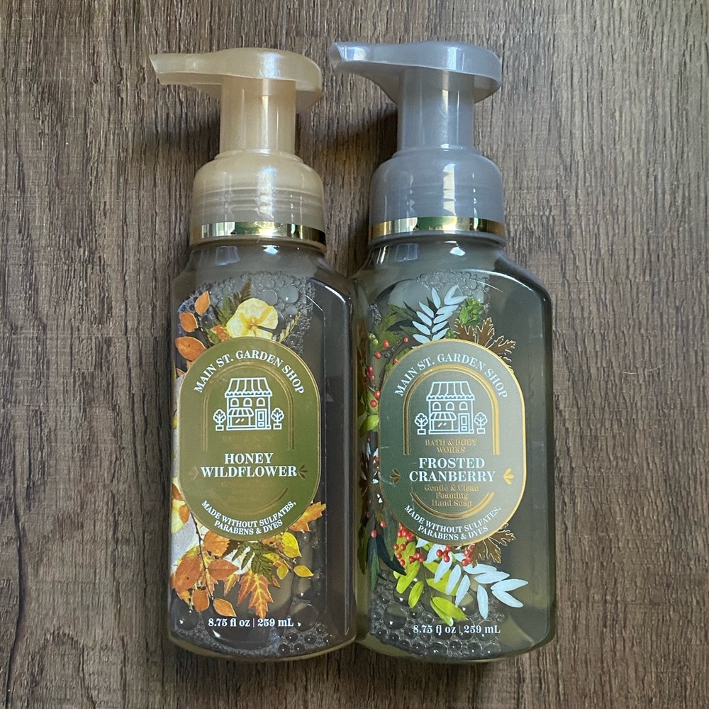 BRAND NEW Bath & Body Works ‘Main St Garden Shop’ Hand Soap
